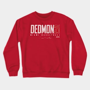 Dewayne Dedmon Miami Elite Crewneck Sweatshirt